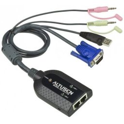 Aten KA7178 USB VGA/Audio Virtual Media KVM Adapter with Dual Output