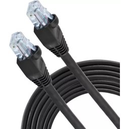 Variable Length FTP CAT5e Screened Outdoor Network Cable up to 1Gbit/s Precrimped and tested