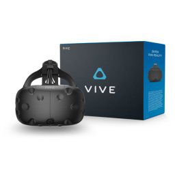 Htc Vive Eco Black VR Headset Goggles (Kit and Accessories)