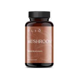 Olio Mixed Mushroom Capsules For Her - 60 Capsules