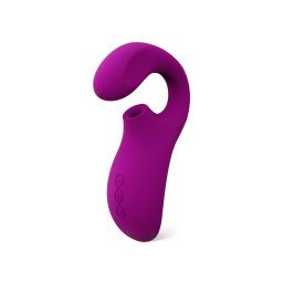 Enigma | Dual Stimulation Sonic Massager - Purple