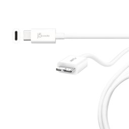 J5create JUCX07 USB Type-C 3.1 To USB 3.0 Micro-B Cable