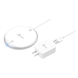 J5create JUPW1101 Mightywave 10W Wireless Charger