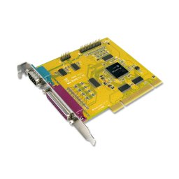 Sunix 2 ports RS-232 & 2 ports Parallel PCI Board