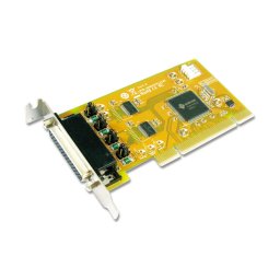 Sunix 2-port RS-232 High Speed Universal PCI Low Profile Serial Board with Power Output