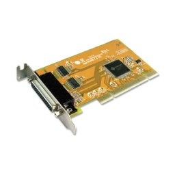 Sunix 2-port RS-232 & 1-port Parallel Universal PCI Low Profile Multi-I/O Board