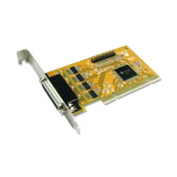 Sunix 4-port High Speed RS-232 & 1-port Parallel Universal PCI Multi-I/O Board