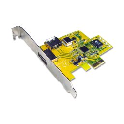 Sunix PCI Express Serial ATA 1+1 channels Card