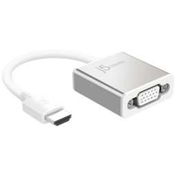 J5create JDA213S HDMI to VGA Video Adapter