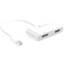 J5create JDA146 Mini DisplayPort to Dual DisplayPort Adapter