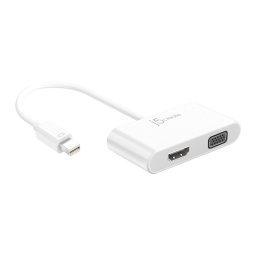 J5create JDA172 mini DisplayPort to HDMI/ VGA Adapter