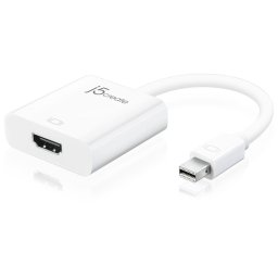 J5create JDA152 mini DisplayPort to HDMI Adapter
