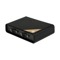 Sunix DevicePort Advanced Mode Ethernet enabled 2-port RS-232 Port Replicator