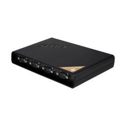 Sunix DevicePort Advanced Mode Powered COM Ethernet enabled 4-port RS-232 Port Replicator