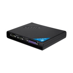 Sunix SIDPKM21H00 DevicePort Dock Mode Ethernet enabled RS-232 & Printer Port Replicator