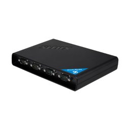 Sunix DevicePort Dock Mode Ethernet enabled 4-port RS-232 Port Replicator
