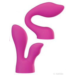 BMS PalmSensual Massager Heads - 2 Pack