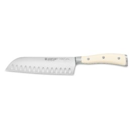Wusthof Classic Ikon Creme Santoku Knife, 17cm