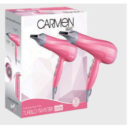 Carmen Pink Turblo 2200W Hairdryer