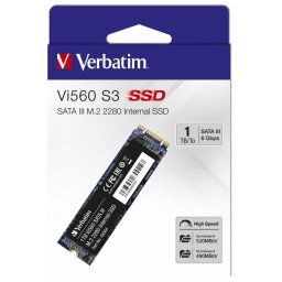 Verbatim VI560 S3 1TB M.2 2280 SATA3 Solid State Drive