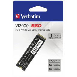 Verbatim VI3000 1TB M.2 2280 PCI-e Gen3 x4 NVMe Solid State Drive