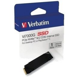 Verbatim VI7000 1TB M.2 2280 PCI-e NVMe Gen4 Solid State Drive