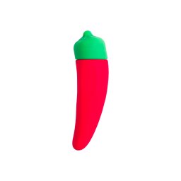 Emojibator Bullet Vibrator - Chili Pepper