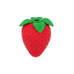 Emojibator Air Clitoral Stimulator - Strawberry