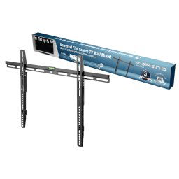 Volkano Steel series TV Wall Mount Flat 37 to 70 inch - Black