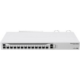 MikroTik Cloud Core 12 Port SFP+ 2 SFP28 4 Core Router | CCR2004-1G-12S+2XS - RB-CCR2004SP