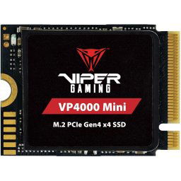 Patriot VP4000 Mini 2TB M.2 2230 PCIe Gen4 x4 Gaming SSD