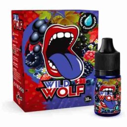 Big Mouth Wild Wolf 10ml One Shot Concentrated Flavour Makes 100ml Eliquid