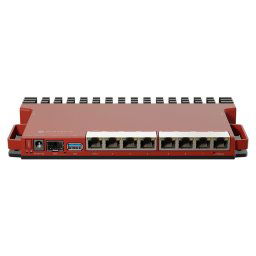 MikroTik 8 Gigabit 1x2.5Gbps SFP+ Dual Core Router | L009UiGS-RM