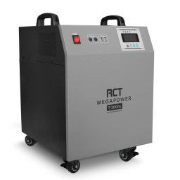 RCT MegaPower 2kVA 2kW Inverter Trolley with 2 X 100Ah Battery