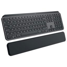 Logitech Master MX Keys Plus Multi Device Advanced Wireless Backlit Keyboard