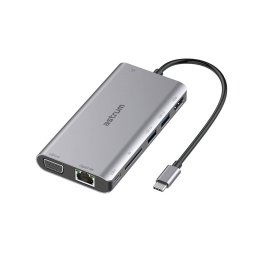 8 in 1 USB-C Universal Docking Station Adapter