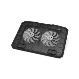 Port Designs Ergonomic 15.6'' -17'' Notebook Cooling Stand X2 Fans