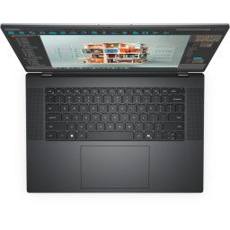 Dell Precision 5690 Core Ultra Notebook Core Ultra 7 165H 5.0GHz 32GB 1TB 16" WUXGA RTX 2000 Ada 8GB BT Win 11 Pro