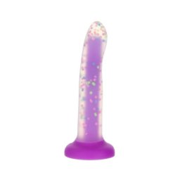 BMS Rave Confetti Glow-in-the-Dark Dildo