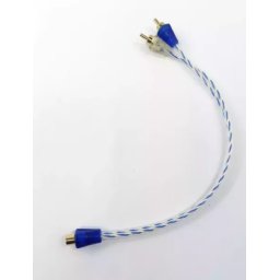 20cm 1 x Female RCA to 2x Male RCA Splitter Cable