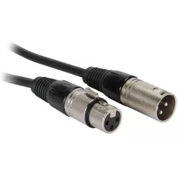 15 Meter XLR 3 Pin Male to XLR 3 Pin Female - XLR Audio Extension Cable