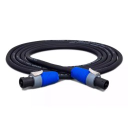 5 Meter Male Speakon to Male Speakon Connector Cable for Professional Audio