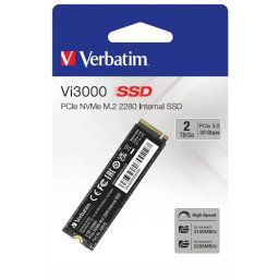 Verbatim VI3000 2TB M.2 2280 PCI-e Gen3 x4 NVMe Solid State Drive