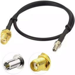 TS9 to SMA Cable (Female SMA) Router Antenna Adapter Cable