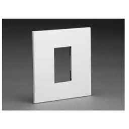 Modular Wall Plate 86mm x 86mm with 1 Insert / Faceplate Cover