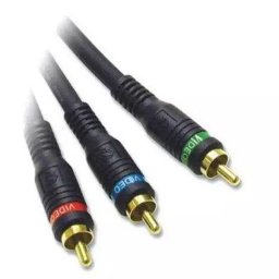 1 Meter Premium Component Video Cable / YPbPr video Male to Male RCA cable
