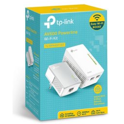 TP-Link TL-WPA4221 KIT AV600 Powerline Wi-Fi Kit