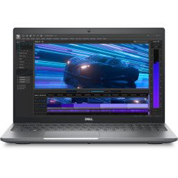Dell Precision 3591 Core Ultra Notebook Core Ultra 7 165H 5.0GHz 32GB 1TB 15.6" FULL HD RTX 2000 Ada 8GB BT Win 11 Pro