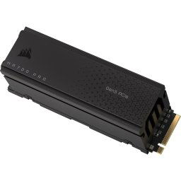 Corsair MP700 PRO 4TB PCIe Gen5 x4 NVMe 2.0 M.2 Solid State Drive with Air Cooler