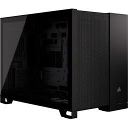 Corsair 2500D AIRFLOW Black Mid-Tower Dual Chamber PC Case